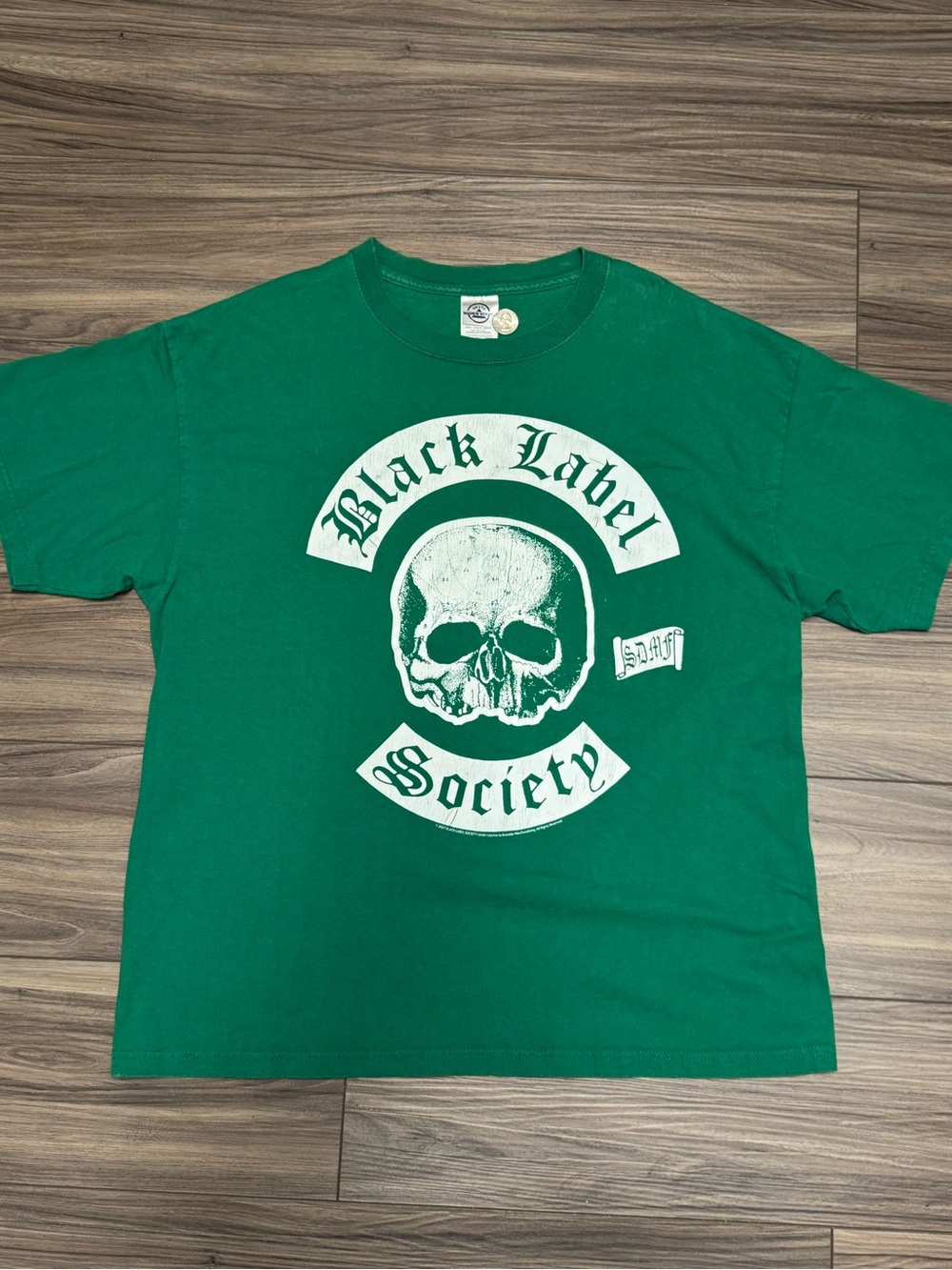 Vintage 2007 Black Label Society band tee